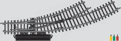 Obrázek produktu pro Märklin 2268 - Track - Märklin - 15 Jahr(e) - Schwarz - 64,6 mm