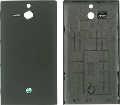 Produktbild von Gehäuse Rückseite für Sony Xperia U (ST25i), Schwarz