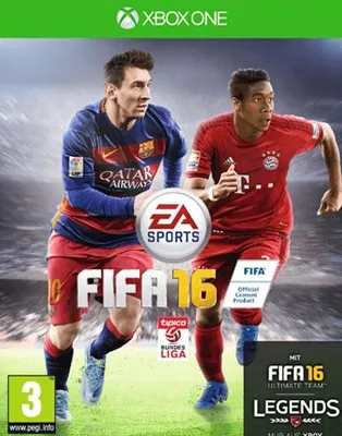 Produktbild von FIFA 16 - Import (AT) Xbox One
