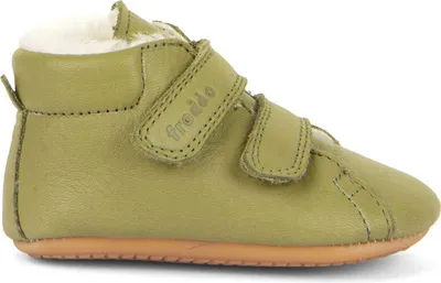 Produktbild von Froddo Prewalkers Furry Olive Größe EU 24