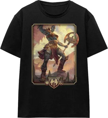Produktbild von Dungeons & Dragons - "2024" T-Shirt für Damen TV22913 (M) (Schwarz)