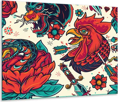 Obrázek produktu pro Krycí desky sporáku Skleněný kryt varné desky 60x52cm Deco