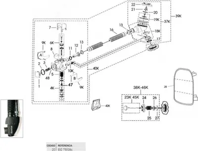 Obrázok produktu pre Vysokokvalitná bunda Cressi Outlet Valve Membrane Black Black One Size