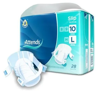 Zdjęcie produktu dla Attends Slip Active 10 L 28 szt