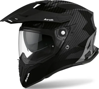 Immagine prodotto di Airoh Commander Carbon Motocross Helm (Nero/Carbonio, M (57/58))