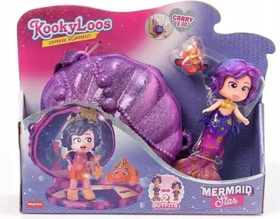 Zdjęcie produktu dla KookyLoos Kooky Mermaids Star 1x4 (V.0)