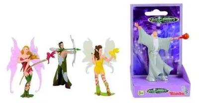 Produktbild von Simba Magic Fairies Feenfiguren II