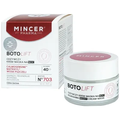 Produktbild von Mincer Pharma Botolift Nachtpflege-Maske No.703, 50ml