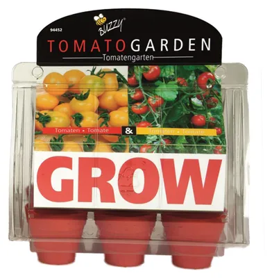 Produktbild von Mini Gewächshaus Tomaten | Anzuchtsets von Buzzy Gifts