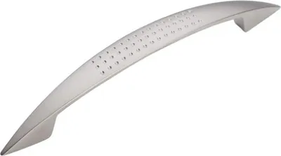 Obrázok produktu pre UN88 rukoväť, saténový nikel, 128 mm