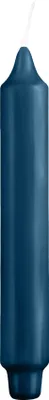 Produktbild von Stabkerzen mit Zapfenfuß Petrol Blau 300 x Ø 30 mm, 6 Stück