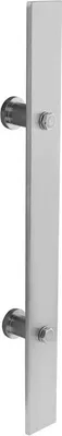 Produktbild von Intersteel Stossgriff 800 x 40 mm Edelstahl gebürstet