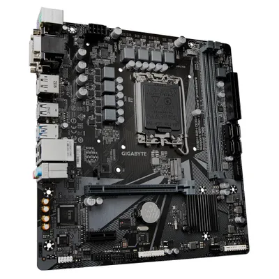 Obrázek produktu pro GIGABYTE H610M S2H DDR4, Intel, LGA 1700, Intel® Celeron®, Intel® Core™ i3, Intel® Core™ i5, Intel® Core™ i7, Intel® Core™ i9, Intel® Pentium®, LGA 1700, DDR4-SDRAM, 64 GB