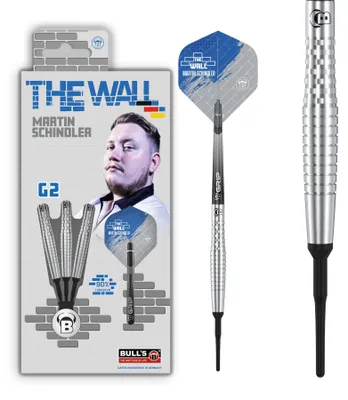 Produktbild von BULL'S Martin Schindler Generation 2 Sofdart - 20g -- 1 Satz