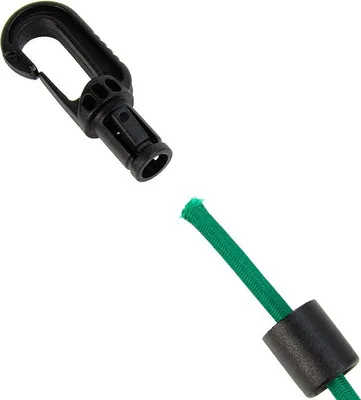Produktbild von Musketenhaken aus Kunststoff 6mm 10 Stück