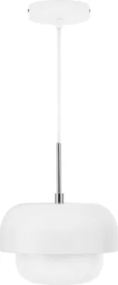 Produktbild von Pendelleuchte LED, Hängelampe, Deckenlampe Pendel, Pendellampe Esstisch, Pendelleuchte für Wohnzimmer, Skandinavische Design, Haipot Weiß Dyberg Larsen