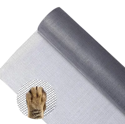 Obrázek produktu pro Síťka proti hmyzu, metráž, 120 x 250 cm, šedá, skelná vlákna, náhradní síťka, ochrana proti hmyzu