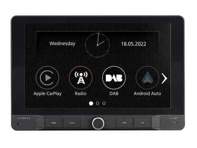 Image de Xzent X-127 Multimédia 1-din Intégration Smartphone Carplay/android Auto - Xzent