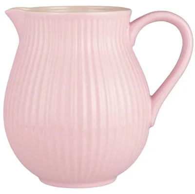 Produktbild von IB Laursen Kanne 2 Liter Mynte ENGLISH ROSE Rosa Keramik Geschirr Karaffe Krug