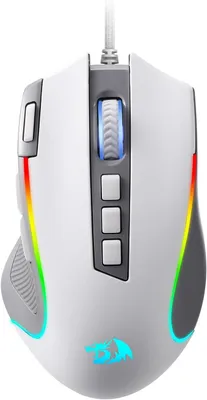Produktbild von Redragon M612 RGB Gaming Maus, 8000 DPI kabelgebundene optische Maus mit 11 programmierbaren Tasten & 5 Hintergrundbeleuchtungsmodi, Software