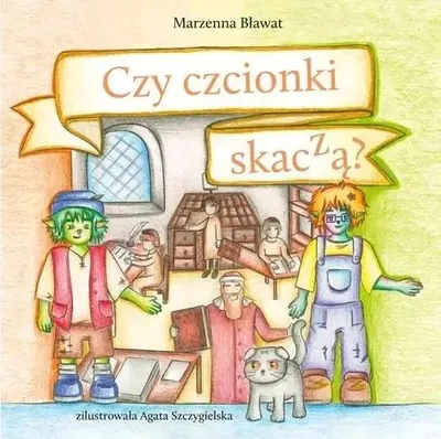 Obrázok produktu pre Či sa písma posúvajú? - Marzenna Bławat