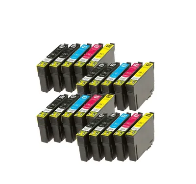Produktbild von Tisanto 20x für T1631 - T1634 refill Tintenpatronen kompatibel zu Epson