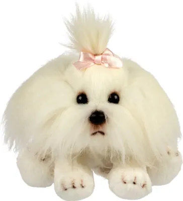 Produktbild von Stofftier Hund Shih Tzu 5"