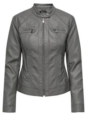 Produktbild von ONLY ONLBANDIT Faux Leather Biker OTW NOOS