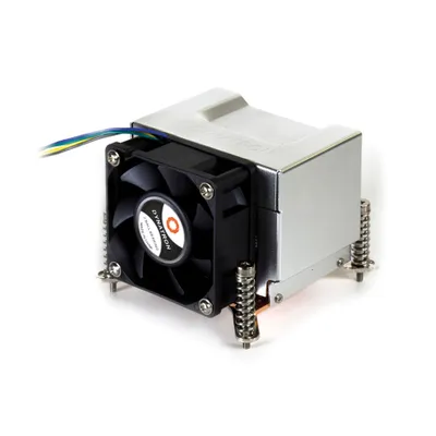 Produktbild von Inter-Tech Kühler K-666 2HE aktiv  1151/1155/1156/1200