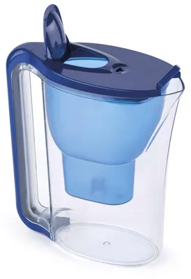 Wasserfilterkaraffe 2,5 L mit 6 Ionen-Kartuschen