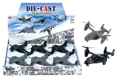 Produktbild von Flugzeug BELL BOEING V-22 - 1:400 - 2 Arten