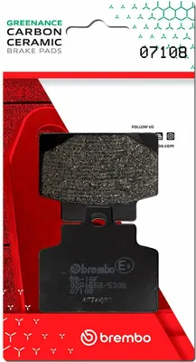 Produktbild von BREMBO Bremsbeläge Satz Vorne 07108