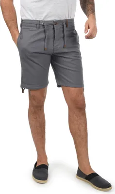 Produktbild von INDICODE IDMoses Herren Leinenshorts kurze Leinenhose Bermuda mit Kordel Regular Fit