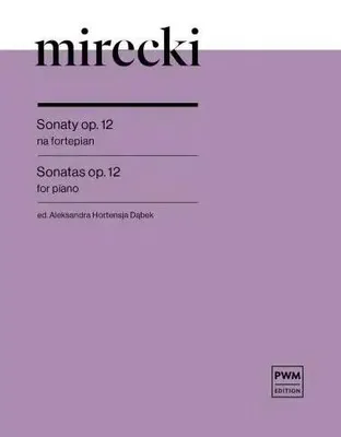 Obrázok produktu pre Sonáty, op. 12 – Franciszek Mirecki