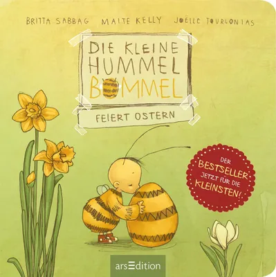 Produktbild von Die kleine Hummel Bommel feiert Ostern (Pappbilderbuch)