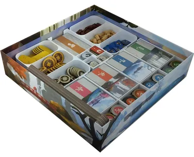 Productafbeelding van Organizerinlay voor IKI – basisspel, opbergdoos