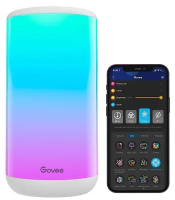 Obrázek produktu pro Govee Aura SMART RGBIC Stolní lampa