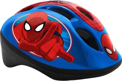 Image de Casque Spiderman, Ajustable, Taille S, Système de Molette Head Ring, Structure EPS