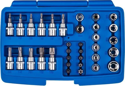 Produktbild von MAGNUS Kraft-Stecknuss-Satz MGS13357