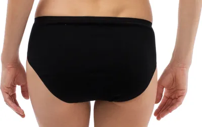 Produktbild von Hüft-Slips im 3er Pack aus Baumwolle von Schöller 51141-020-3er (Größe: 44 / Farbe: schwarz)