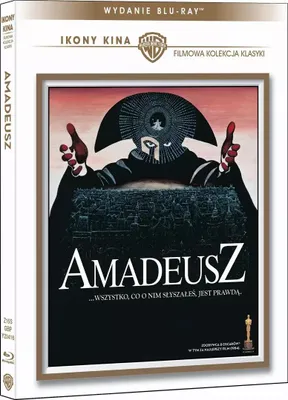 Obrázek produktu pro Ikony kinematografie. Amadeus, Blu-ray