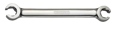 Immagine prodotto di KS Tools CHROME+ chiave a doppio anello, 16x18mm, aperta+flessa, 518.0517