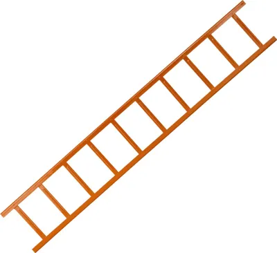 Produktbild von DAPRONA Schneefanggitter Dach, Schneeschutz, Schneefang 120cm Ziegelrot einfache Montage an Dachziegel, Rheinland