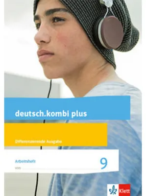 Produktbild von deutsch.kombi plus 9. Arbeitsheft mit Lösungsteil Klasse 9. Differenzierende Allgemeine Ausgabe