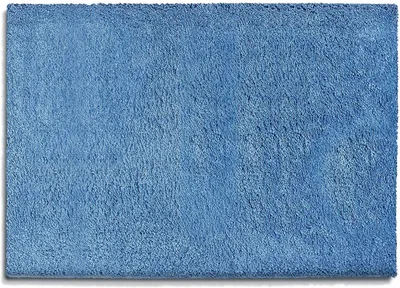 Image de Tapis de bain Sky Soft bleu clair 70 x 120 cm