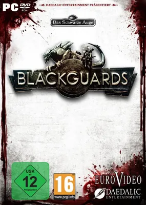 Produktbild von Das Schwarze Auge: Blackguards