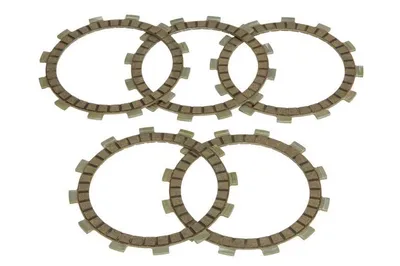 Produktbild von FERODO Belaglamellensatz Kupplung FCD0301 3mm 115mm 96mm 127mm 0,332kg