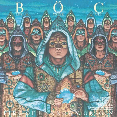 Zdjęcie produktu dla Music On Vinyl Blue Öyster Cult - Fire Of Unknown Origin, Vinyl, Winyl, Blue Öyster Cult, Nośnik fizyczny, 04/12/2020, Side A 1. Fire Of Unknown Origin 2. Burnin' For You 3. Veteran Of The Psychic Wars 4. Sole..., 180 g