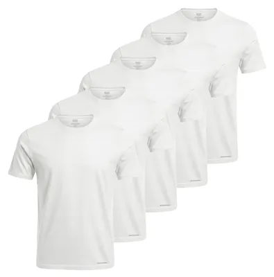 Produktbild von Scotch & Soda 5-Pack T-shirts Weiss - Große L