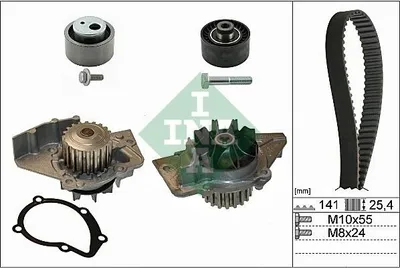 Productafbeelding van Distributieset Peugeot 2.0 HDI